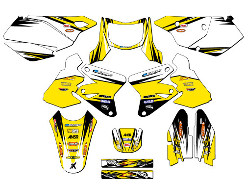 VELOCITY YELLOW COMPLETE KIT