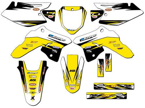 VELOCITY YELLOW COMPLETE KIT