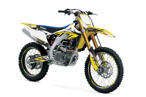 VELOCITY YELLOW SHOWN ON RMZ 450