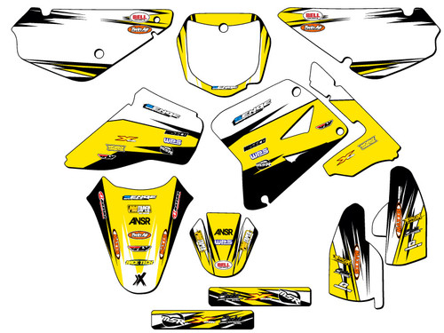 VELOCITY YELLOW COMPLETE KIT