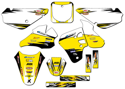 VELOCITY YELLOW COMPLETE KIT