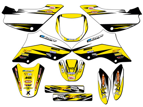VELOCITY YELLOW COMPLETE KIT