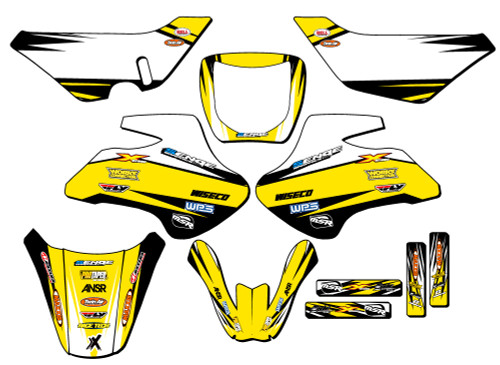 VELOCITY YELLOW COMPLETE KIT