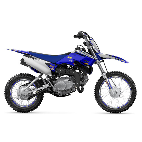 VELOCITY BLUE SHOWN ON TTR 110