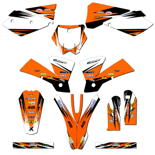 VELOCITY ORANGE COMPLETE KIT