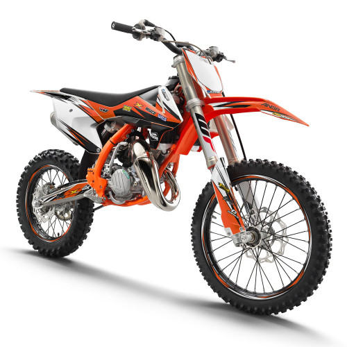 VELOCITY ORANGE SHOWN ON KTM SX 85