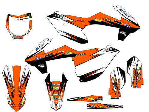 VELOCITY ORANGE COMPLETE KIT