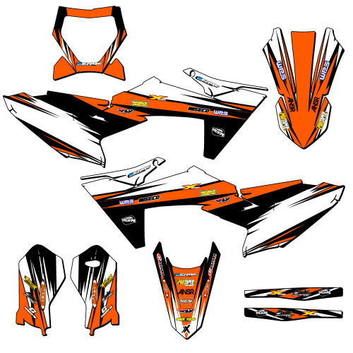 VELOCITY ORANGE COMPLETE KIT