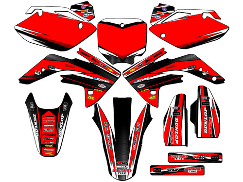VIGOR RED COMPLETE KIT