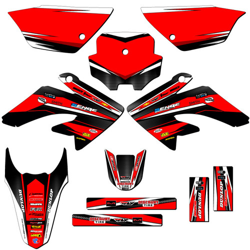 VIGOR RED COMPLETE KIT