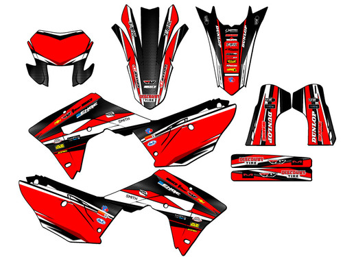 VIGOR RED COMPLETE KIT