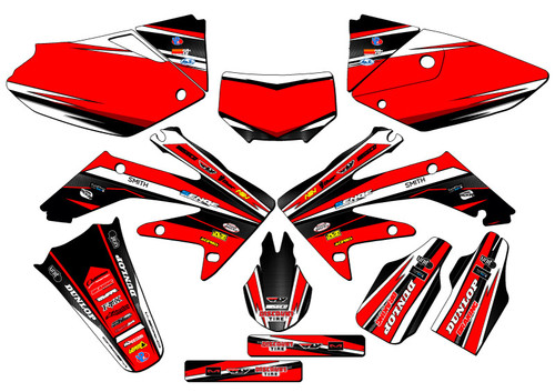 VIGOR RED COMPLETE KIT