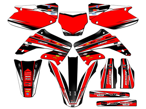 VIGOR RED COMPLETE KIT