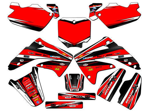 VIGOR RED COMPLETE KIT