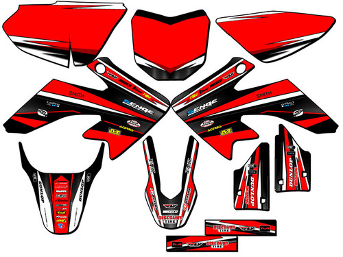 VIGOR RED COMPLETE KIT
