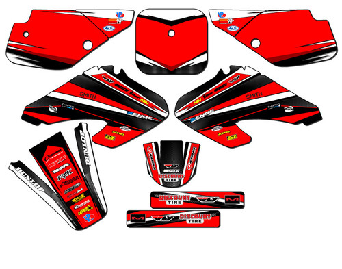 VIGOR RED COMPLETE KIT