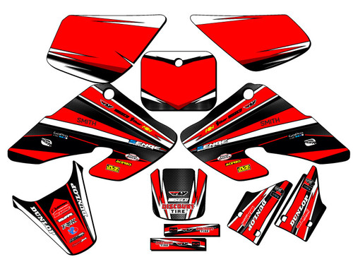 VIGOR RED COMPLETE KIT