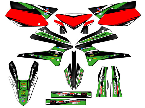 VIGOR GREEN COMPLETE KIT