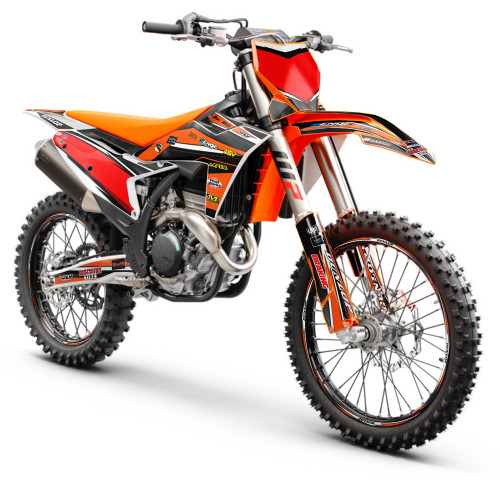 VIGOR ORANGE SHOWN ON KTM SX