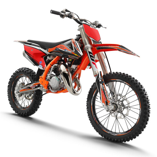 VIGOR ORANGE SHOWN ON KTM SX 85