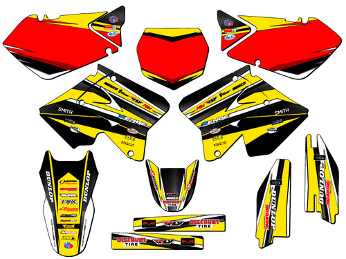 VIGOR YELLOW COMPLETE KIT