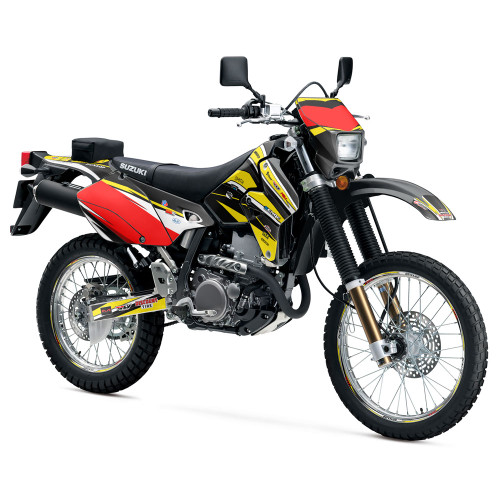VIGOR YELLOW SHOWN ON DRZ 400