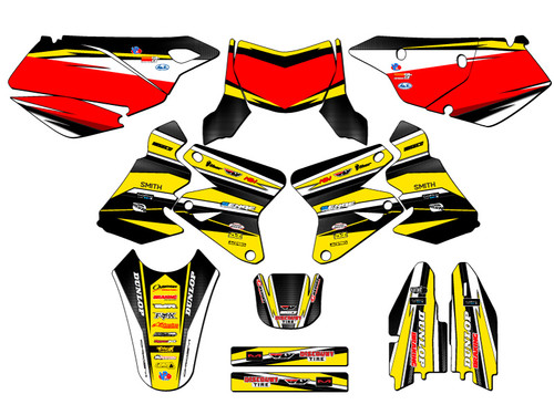 VIGOR YELLOW COMPLETE KIT