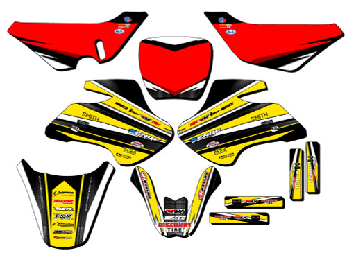 VIGOR YELLOW COMPLETE KIT