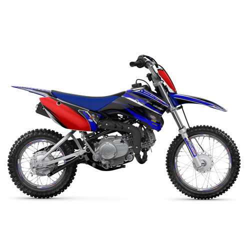 VIGOR BLUE SHOWN ON TTR 110