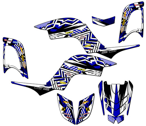 MAYHEM BLUE COMPLETE KIT