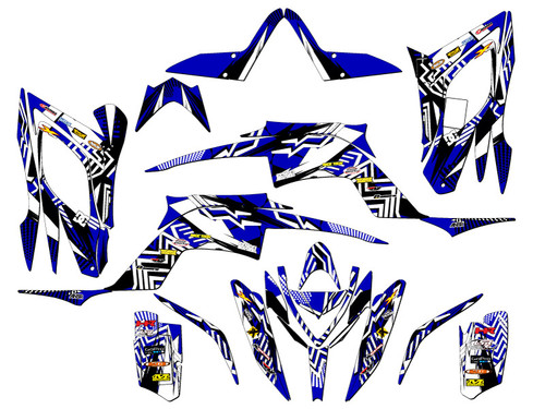 MAYHEM BLUE COMPLETE KIT