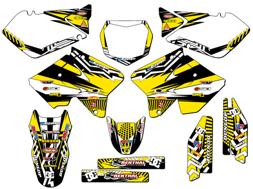MAYHEM YELLOW COMPLETE KIT