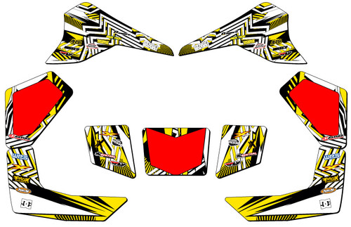 MAYHEM YELLOW COMPLETE KIT