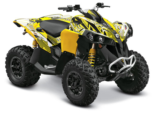 MAYHEM SUNBURST SHOWN ON RENEGADE 1000