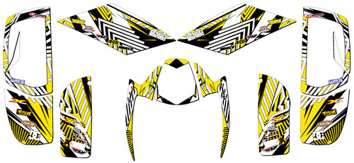 MAYHEM YELLOW COMPLETE KIT