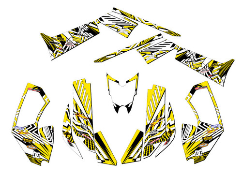 MAYHEM YELLOW COMPLETE KIT