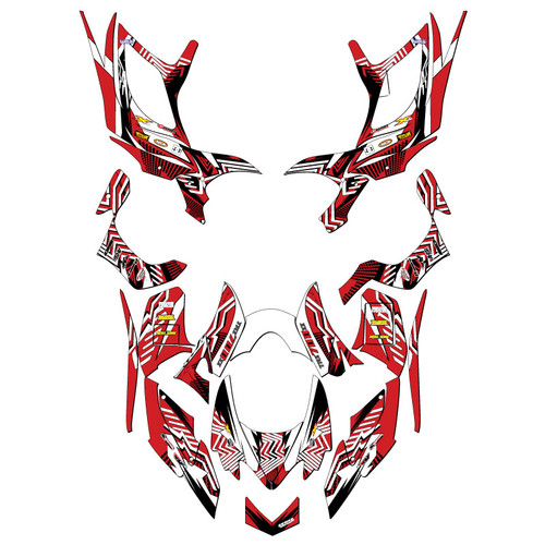 MAYHEM RED COMPLETE KIT