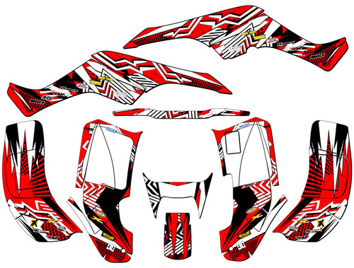 MAYHEM RED COMPLETE KIT