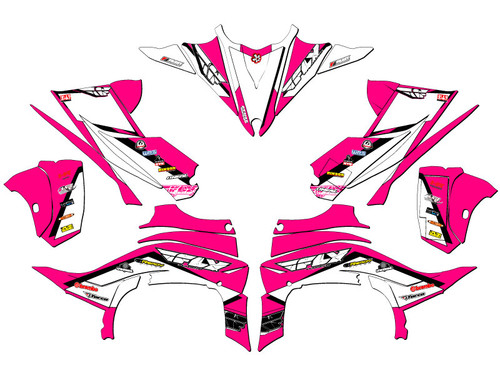 13 FLY PINK COMPLETE KIT