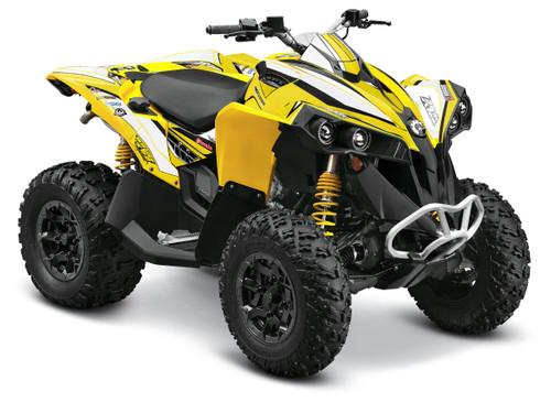 FLY SUNBURST SHOWN ON RENEGADE 1000