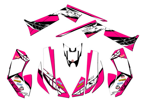 13 FLY PINK COMPLETE KIT