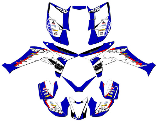 13 FLY BLUE COMPLETE KIT