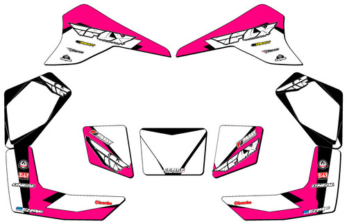 13 FLY PINK COMPLETE KIT