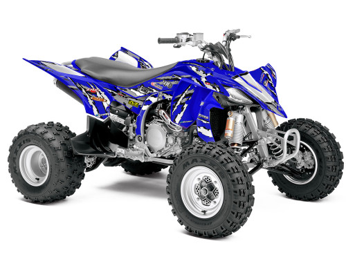 SHREDDER BLUE SHOWN ON YFZ 450