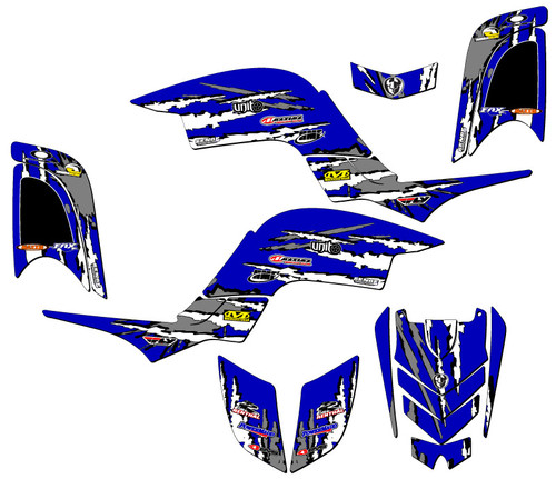SHREDDER BLUE COMPLETE KIT