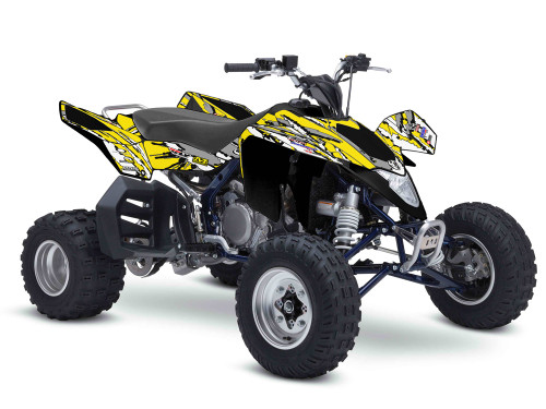 SHREDDER YELLOW SHOWN ON LTR 450