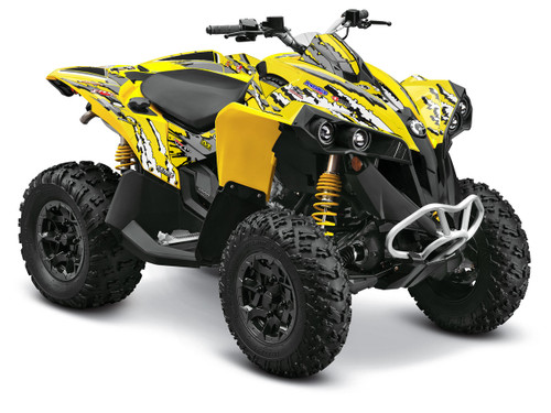 SHREDDER SUNBURST SHOWN ON RENEGADE 1000