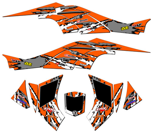 SHREDDER ORANGE COMPLETE KIT