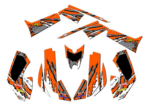 SHREDDER ORANGE COMPLETE KIT