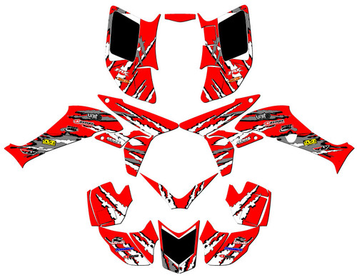 SHREDDER RED COMPLETE KIT